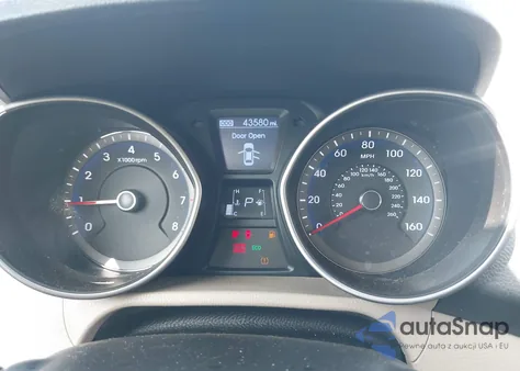 2014 Hyundai Elantra Gt из США, поврежденный, VIN KMHD35LH1EU209394